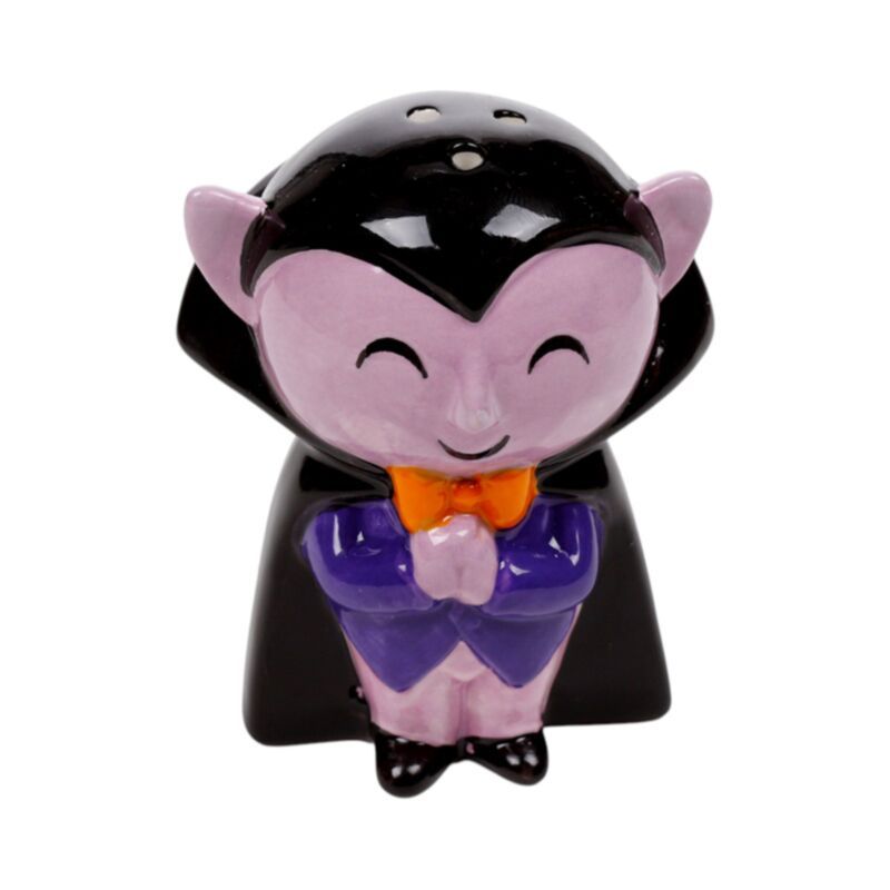 Spooky Dracula & Kista - Salt- & Pepparkar i Keramik