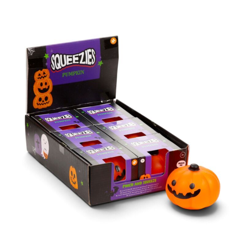 Spökig Pumpa Stressboll – Squeezy