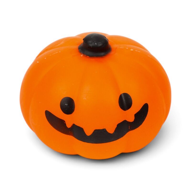 Spökig Pumpa Stressboll – Squeezy