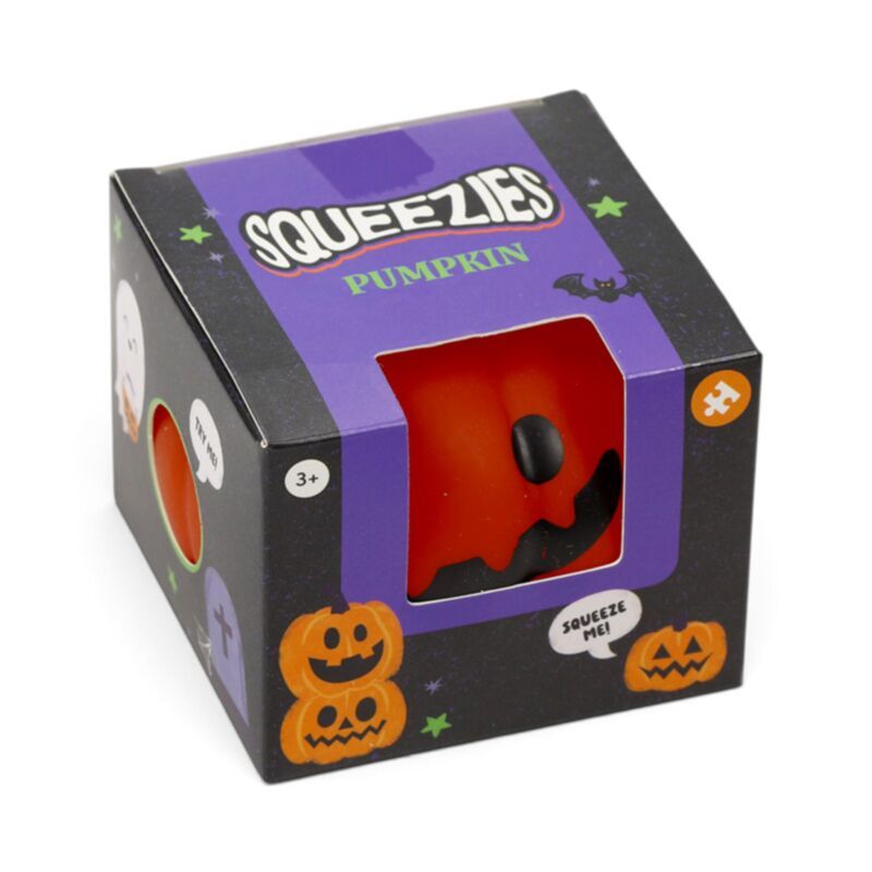 Spökig Pumpa Stressboll – Squeezy