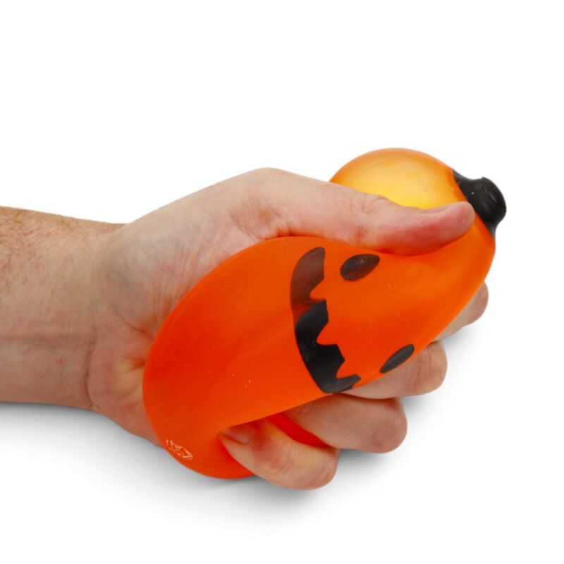 Spökig Pumpa Stressboll – Squeezy