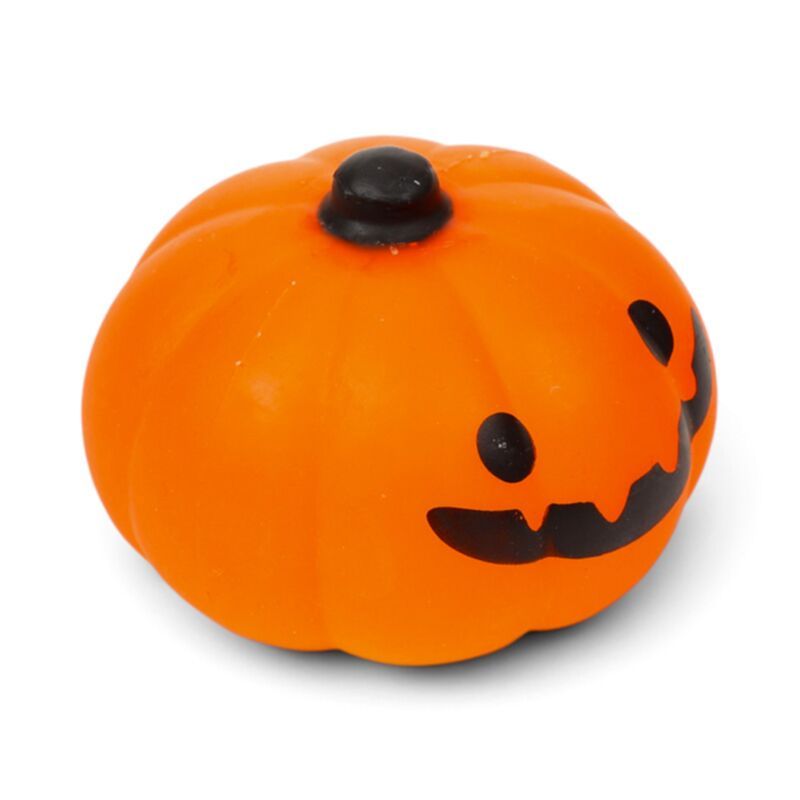 Spökig Pumpa Stressboll – Squeezy