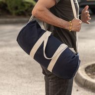 Gympapåsar i Bomullscanvas – Don’t Quit Gym Bag Startpaket