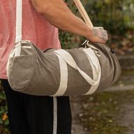 Gympapåsar i Bomullscanvas – Don’t Quit Gym Bag Startpaket