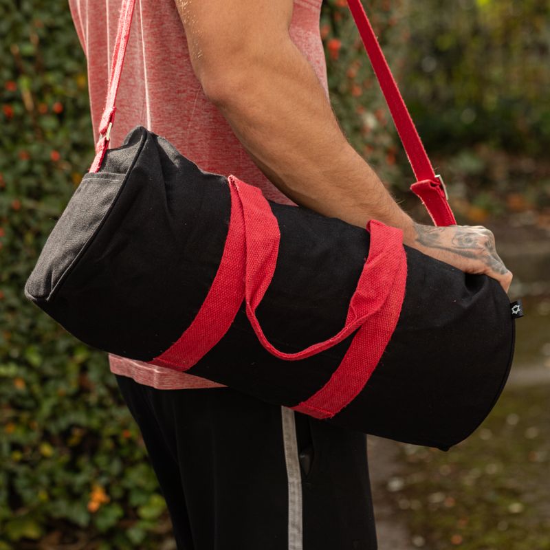 Gympapåsar i Bomullscanvas – Don’t Quit Gym Bag Startpaket