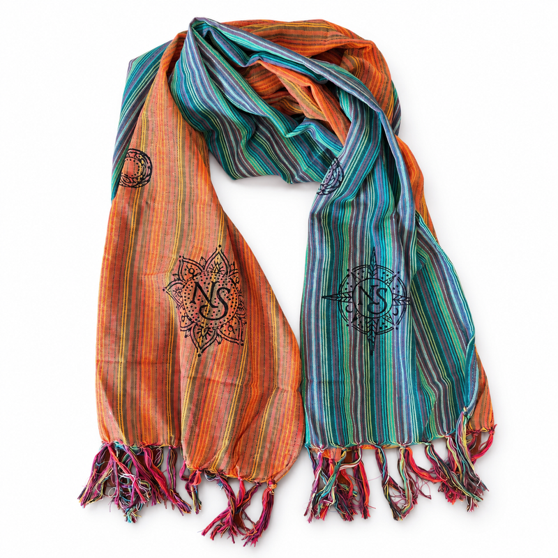 Nomad Sari Travel Blessing Scarves - Startpaket – 36 Sjal