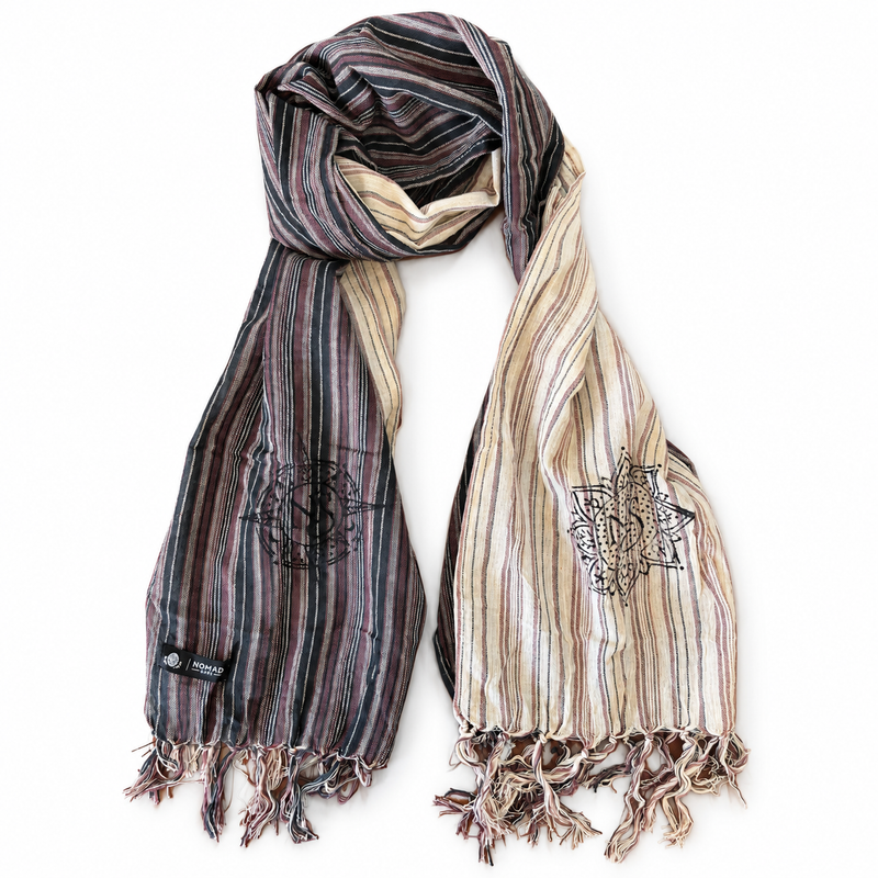Nomad Sari Travel Blessing Scarves - Startpaket – 36 Sjal