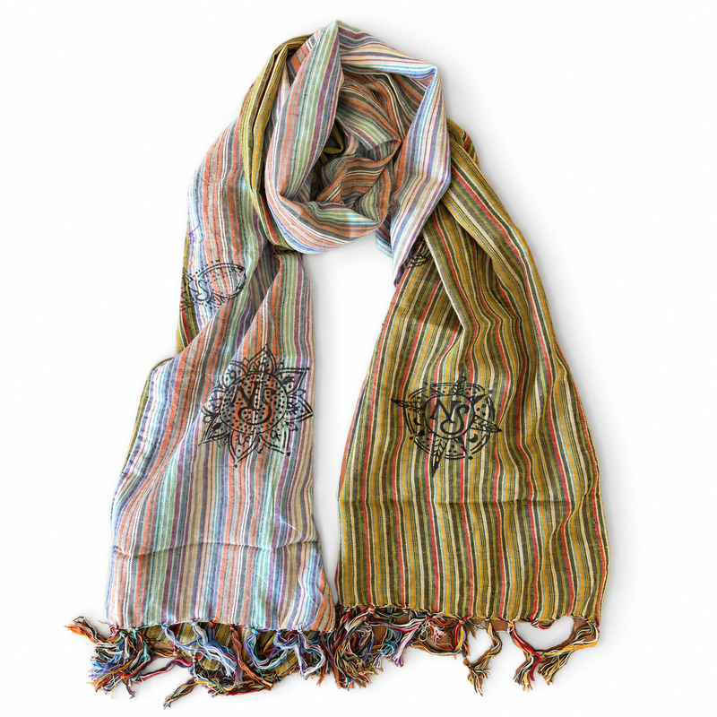 Nomad Sari Travel Blessing Scarves - Startpaket – 36 Sjal