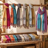 Nomad Sari Travel Blessing Scarves - Startpaket – 36 Sjal