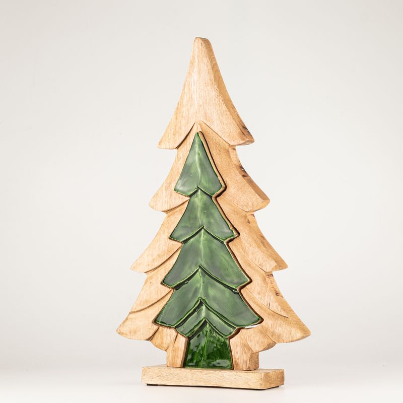 Lost in the Forest - 3D Stort Träd (39,5x24x2,5cm)