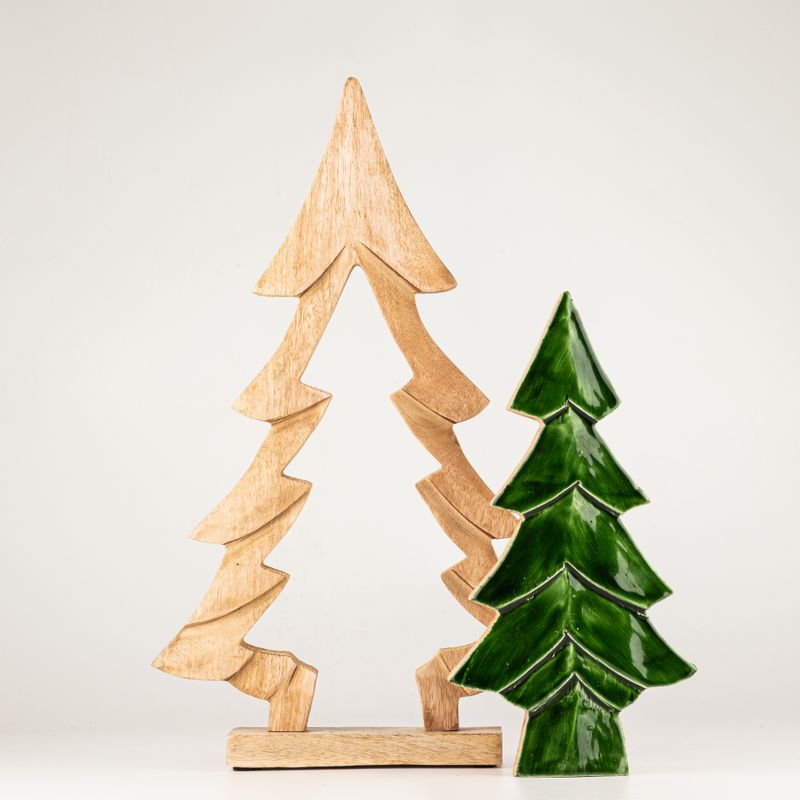 Lost in the Forest - 3D Stort Träd (39,5x24x2,5cm)