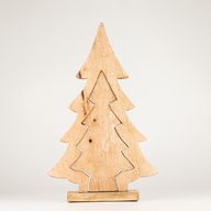 Lost in the Forest - 3D Stort Träd (39,5x24x2,5cm)