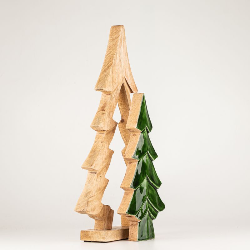 Lost in the Forest - 3D Stort Träd (39,5x24x2,5cm)
