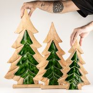 Lost in the Forest - 3D XL-träd (50x30,5x2,5 cm)