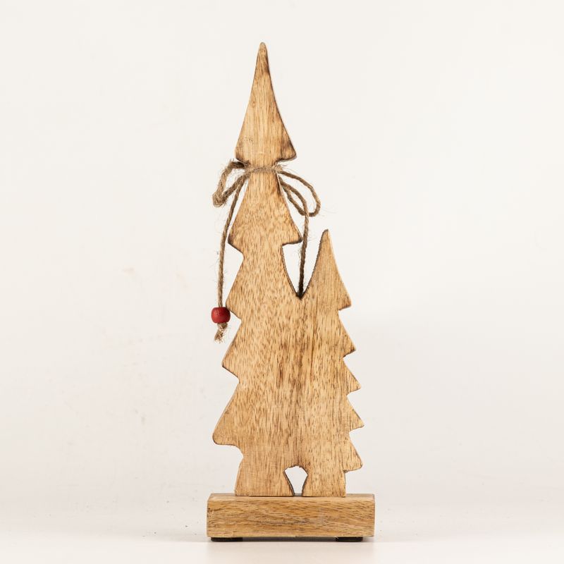 Lost in the Forest - Liten - Två Emaljerade Träd - (25x8x2.5cm)