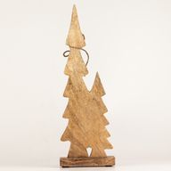 Lost in the Forest - Medium - Två Emaljerade Träd - (34x11x2.5cm)