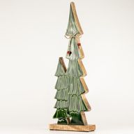 Lost in the Forest - Stor - Dubbla emaljerade träd - (45x15x2,5 cm)