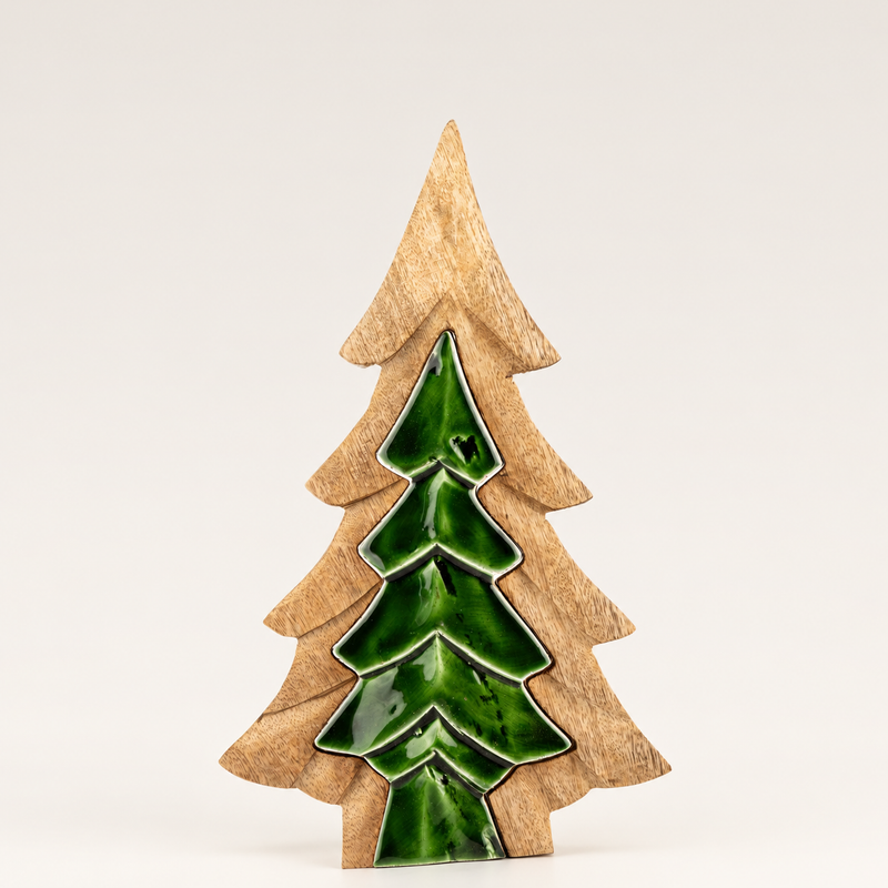 Lost in the Forest - 3D-träd Medium (29x18,5x2,5 cm)