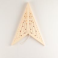 Stjärnlampa - Calm Cream - Sjustjärnig - 60cm