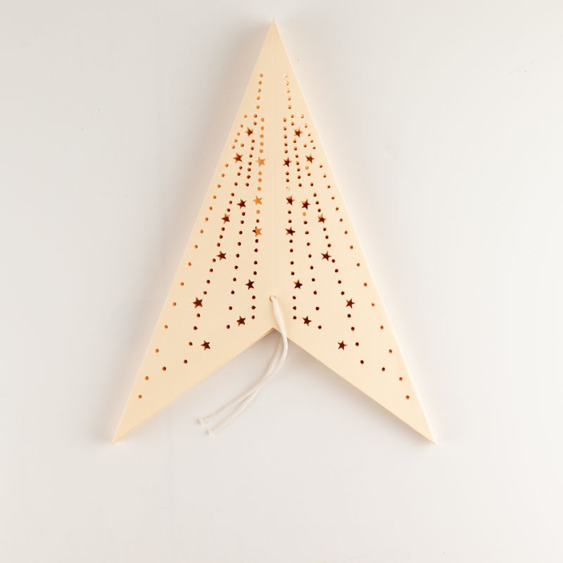 Stjärnlampa - Calm Cream - Sjustjärnig - 60cm