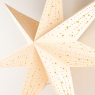 Stjärnlampa - Calm Cream - Sjustjärnig - 60cm