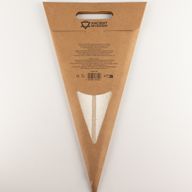 Stjärnlampa - Super Nova Champagne Glitter med Nio Spetsar - 90 cm
