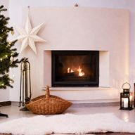 Stjärnlampa - Calm Cream - Sjustjärnig - 60cm