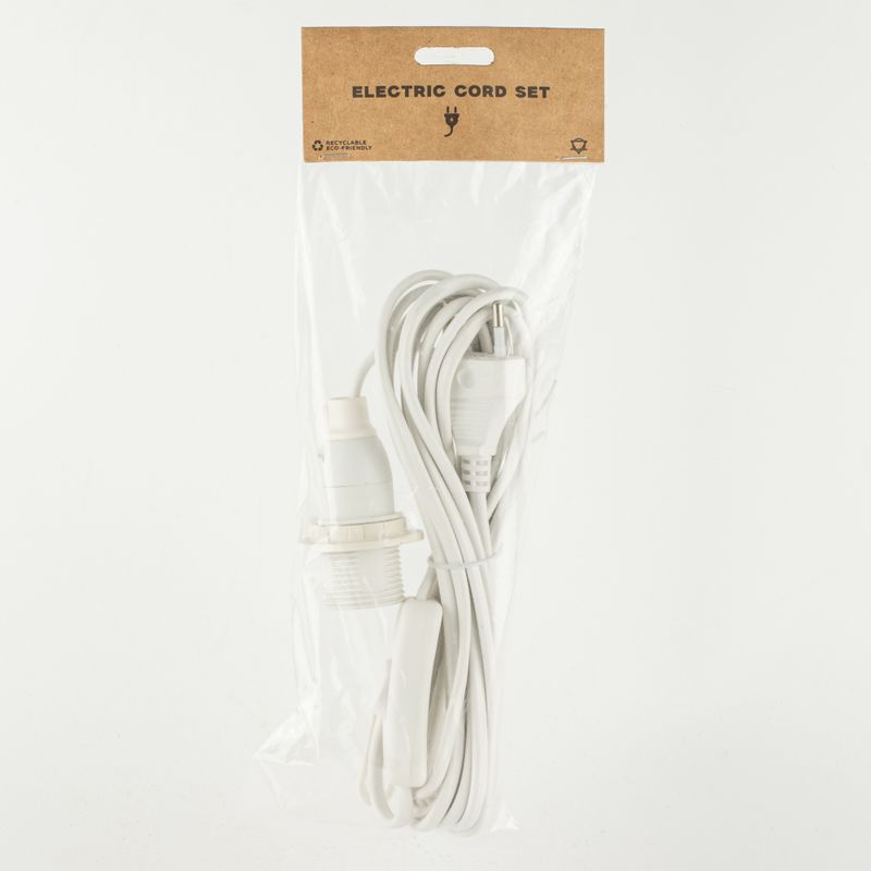 Elkabelset - 4 meter - CE-certifierat