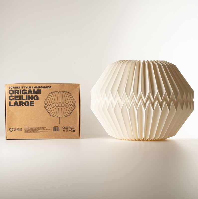 Origami Taklampa Stor
