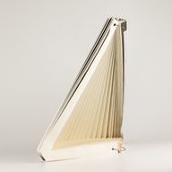 Varm geometrisk lampskärm i papper