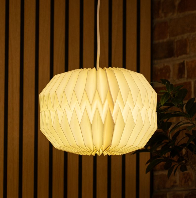 Origami Taklampa Liten