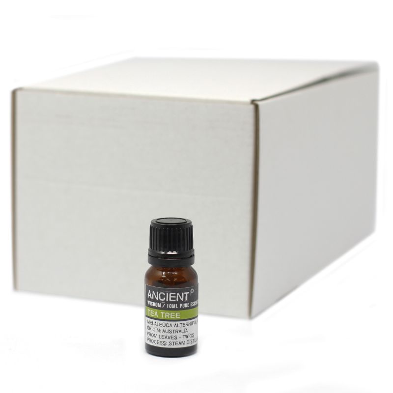 60x Displaybox för Eterisk Olja - Tea Tree (EO-02d)