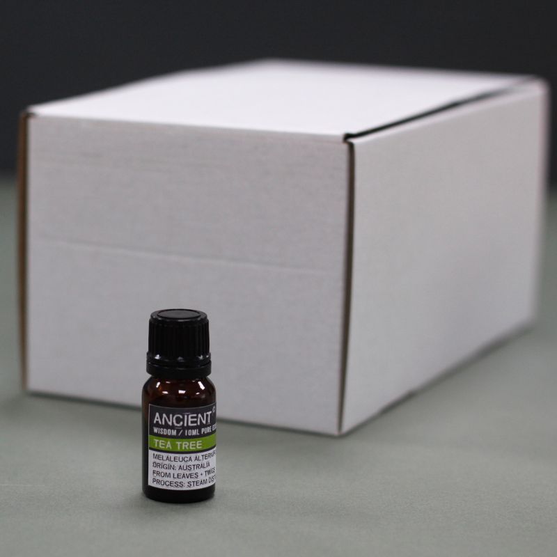 60x Displaybox för Eterisk Olja - Tea Tree (EO-02d)