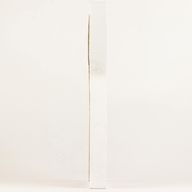 Ängel i Mangoträ - Vitkalkad med Utskuren Järndekor - 39cm