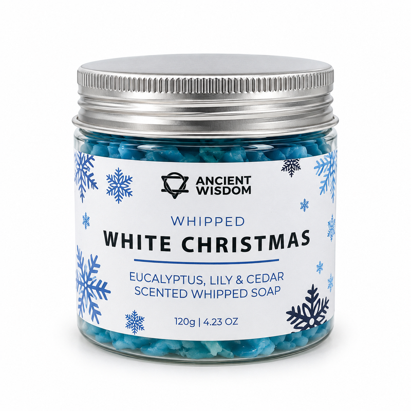 White Christmas Vispad Kräm-tvål 120g