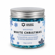 White Christmas Vispad Kräm-tvål 120g