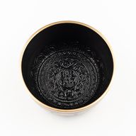 Svarta Zodiak-skålar - Set om 3 - 15 cm, 19 cm, 20 cm