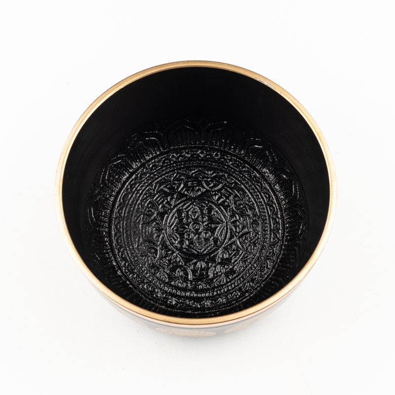 Svarta Zodiak-skålar - Set om 3 - 15 cm, 19 cm, 20 cm