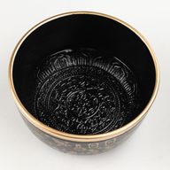 ALIGN - Sjungande Skålset - Svart - 15x7,5cm