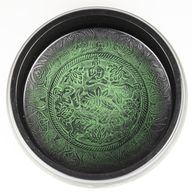 Stor Klangskål - Sage - 32x15cm - Design 3
