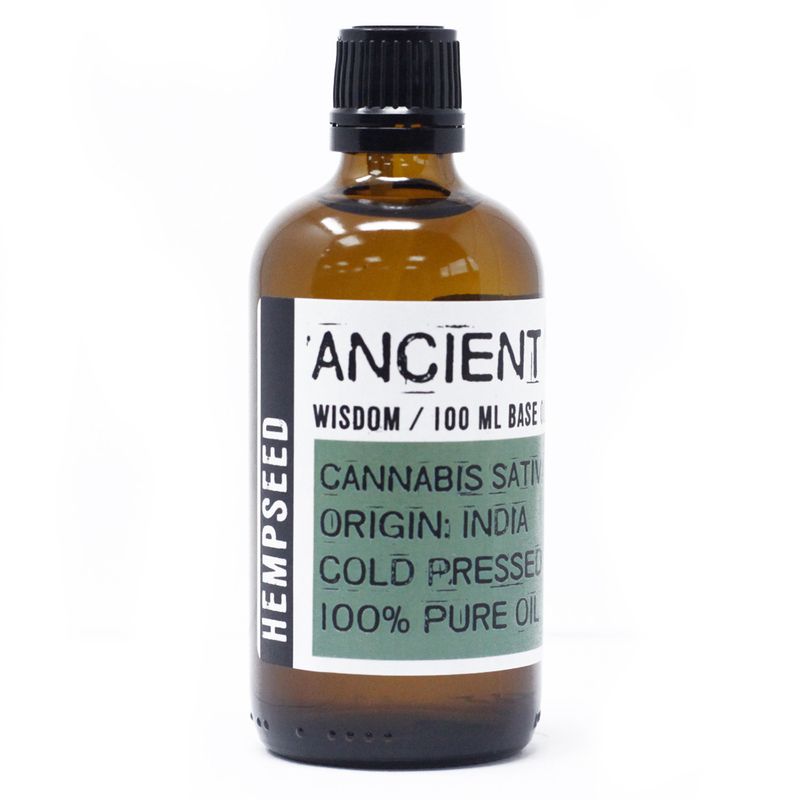 Hampfröolja - 100ml