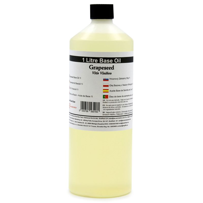 Druvkärneolja - 1 Liter