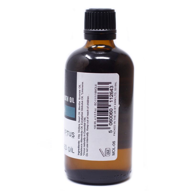 Ledavslappning Massageolja - 100ml