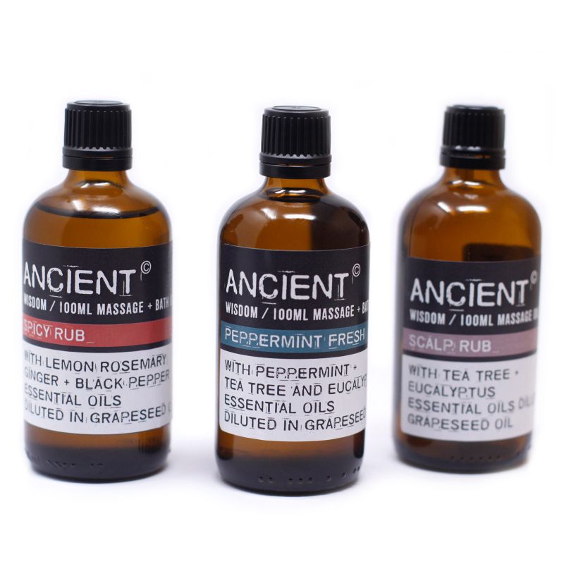 Ledavslappning Massageolja - 100ml