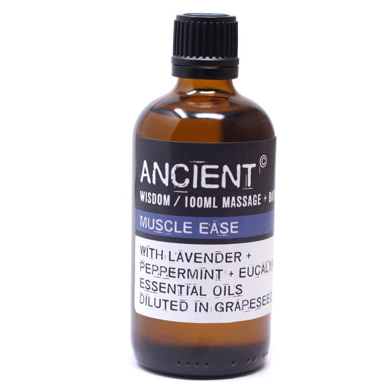 Muskelavslappning Massageolja - 100ml