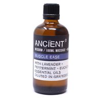 Muskelavslappning Massageolja - 100ml