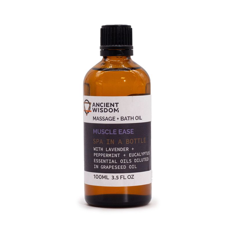 Muskelavslappning Massageolja - 100ml