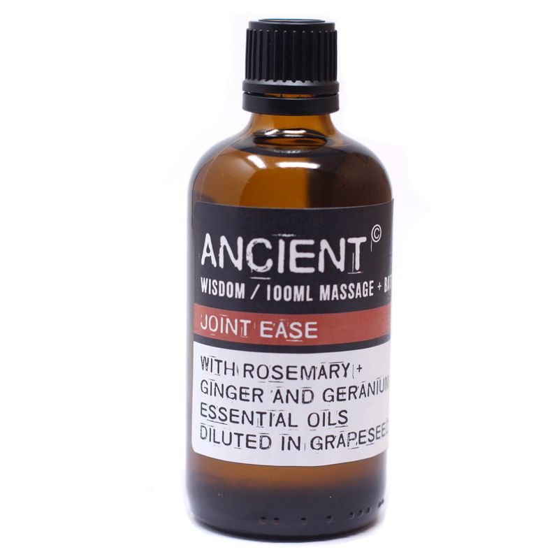 Ledavslappning Massageolja - 100ml