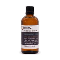 Färsk Pepparmynta Massageolja - 100ml