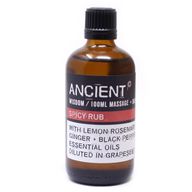 Kryddig Massageolja - 100ml
